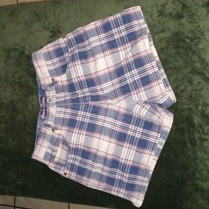 Plaid Short